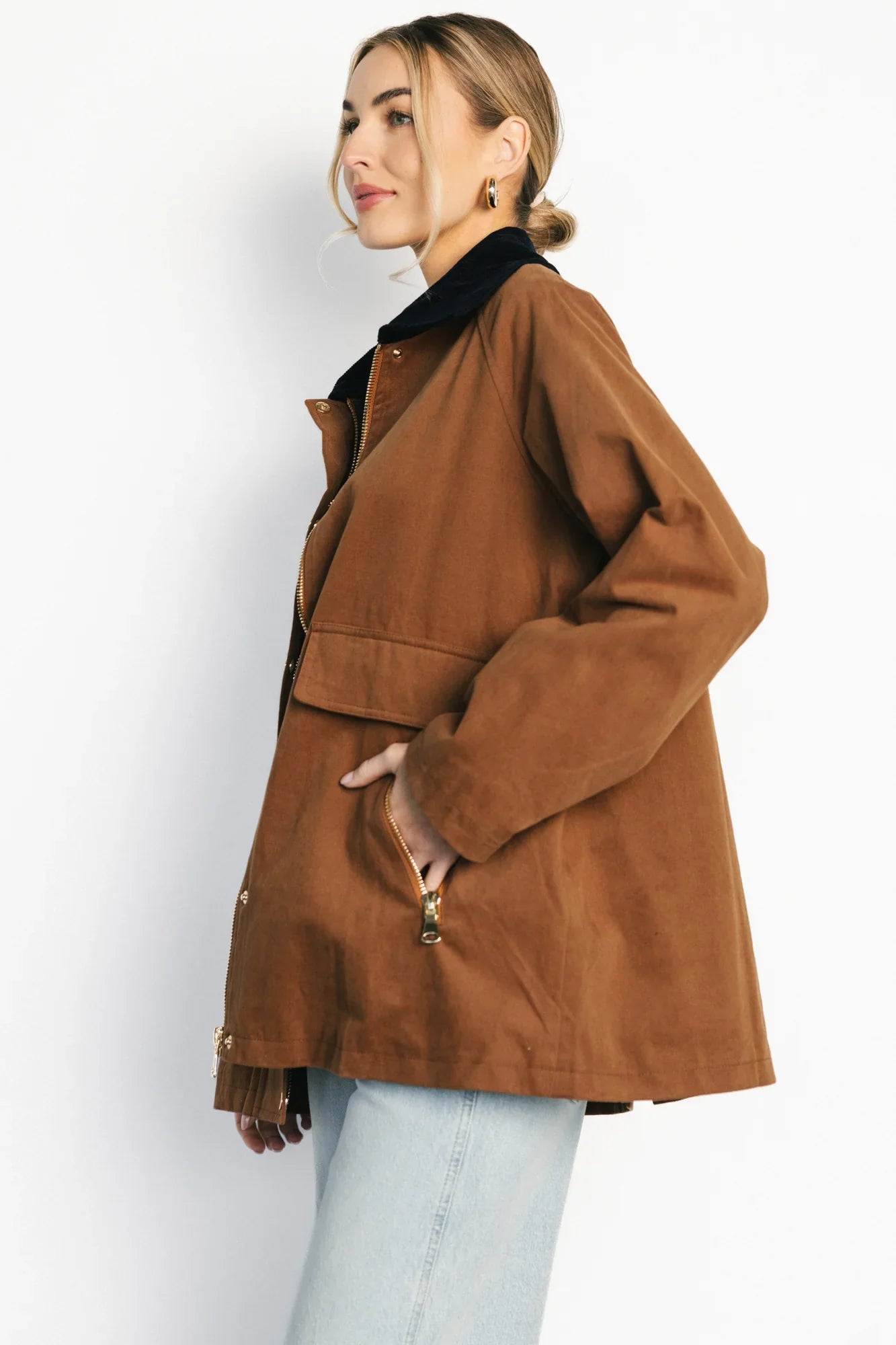 Callahan Barn Jacket | Cognac